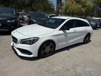 Usata Mercedes CLA200 Premium 136 CV (100 kW) 2019 Bianco Coupé