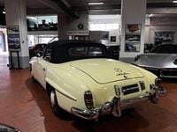 Usata Mercedes 190 105 CV (77 kW) 1955 Crema Berlina