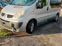 Usata Renault Trafic 80 CV (58 kW) 2012 Grigio Monovolume
