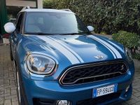 Käytetty Mini Countryman 190 HP (139 kW) 2018 Sininen Katumaasturi