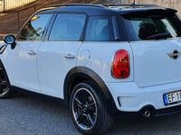 Usata Mini Cooper S Countryman 184 CV (135 kW) 2010 Bianco SUV