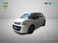 Usata Citroën C1 Feel 72 CV (52 kW) 2021 Bianco Utilitaria