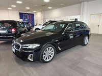 Usata BMW 530e Luxury Line 292 CV (214 kW) 2021 Nero Station wagon