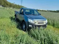 Usata Isuzu D-Max 136 CV (100 kW) 2016 Grigio Pick-up