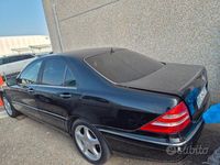 Usata Mercedes S320 224 CV (164 kW) 1999 Nero Berlina