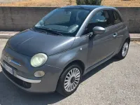 Usata Fiat 500 Lounge 69 CV (50 kW) 2012 Grigio Utilitaria