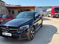 Usata Mercedes GLC250 Exclusive 2017 Nero Coupé