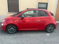 Usata Fiat 500S S 69 CV (50 kW) 2016 Rosso Cabrio