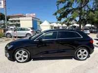 Usata Audi A3 Advanced 116 CV (85 kW) 2022 Nero brillante Berlina
