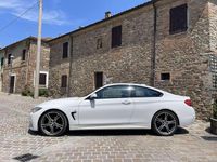Usata BMW 420 M Sport 190 CV (139 kW) 2015 Bianco Coupé