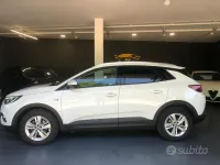 Usata Opel Grandland X 120 CV (88 kW) 2018 Bianco SUV