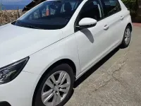 Usata Peugeot 308 130 CV (95 kW) 2019 Bianco Berlina