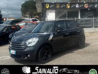 Usata Mini Cooper D Countryman 111 CV (81 kW) 2015 Nero SUV