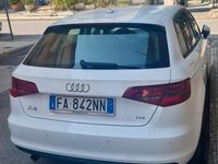 Usata Audi A3 Business 110 CV (80 kW) 2015 Bianco Berlina
