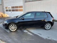 Usata VW Golf VII Highline 110 CV (80 kW) 2015 Nero Berlina