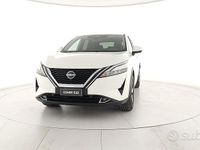 Usata Nissan Qashqai N-Connecta 140 CV (102 kW) 2022 Bianco SUV