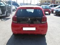 Usata Peugeot 108 85 CV (62 kW) 2017 Rosso Utilitaria