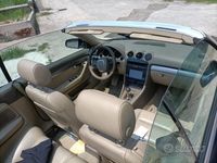 Usata Audi A4 Cabriolet 150 CV (110 kW) 2006 Blu Cabrio