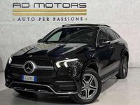 Usata Mercedes GLE300 272 CV (200 kW) 2022 Nero Coupé