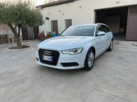 Usata Audi A6 177 CV (130 kW) 2013 Bianco Station wagon