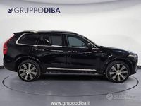 Usata Volvo XC90 R-Design 235 CV (172 kW) 2022 Nero SUV