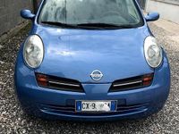 Usata Nissan Micra 65 CV (47 kW) 2005 Blu Berlina