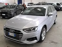 Usata Audi A4 Advanced Plus 135 CV (99 kW) 2023 Argento Station wagon