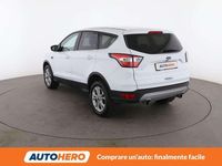 Usata Ford Kuga Titanium 120 CV (88 kW) 2017 Bianco SUV