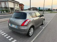 Usata Suzuki Swift GL 94 CV (69 kW) 2011 Argento Utilitaria