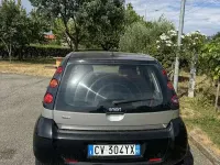 Usata Smart ForFour Pure 75 CV (55 kW) 2005 Nero Utilitaria