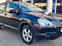 Usata Nissan Qashqai Acenta 106 CV (77 kW) 2009 Nero SUV