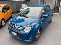 Usata Citroën C1 Feel 72 CV (52 kW) 2021 Blu Utilitaria