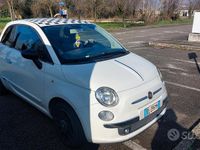 Usado Fiat 500 2008 Blanco Utilitario