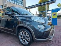 Usata Fiat 500L Trekking 120 CV (88 kW) 2017 Grigio Monovolume