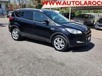 Usata Ford Kuga Titanium 150 CV (110 kW) 2016 Nero SUV