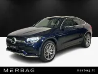 Usata Mercedes GLC300e Premium Plus 320 CV (235 kW) 2022 Blu SUV