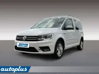 Usata VW Caddy Comfortline 122 CV (89 kW) 2019 Bianco Monovolume