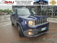 Usata Jeep Renegade Longitude 120 CV (88 kW) 2016 Blu SUV
