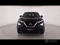 Usata Nissan Juke Acenta 114 CV (83 kW) 2022 Black metallic SUV