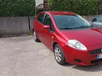 Usata Fiat Punto 75 CV (55 kW) 2007 Rosso Utilitaria
