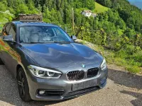 Usata BMW 118 Sport Line 150 CV (110 kW) 2017 Grigio Berlina