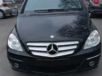 Usata Mercedes B180 2010 Nero Monovolume