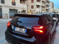 Usata Mercedes 200 Premium 136 CV (100 kW) 2016 Nero Berlina