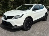 Usata Nissan Qashqai Acenta 116 CV (85 kW) 2015 Bianco SUV