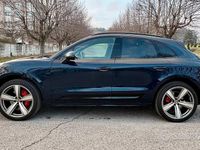 Usata Porsche Macan S 381 CV (280 kW) 2022 Blu SUV