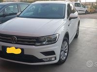 Usata VW Tiguan Business 150 CV (110 kW) 2016 Bianco SUV
