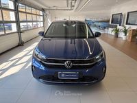 Usata VW Taigo Life 95 CV (69 kW) 2022 Blu SUV