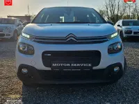 Używany Citroën C3 Shine 82 KM (60 kW) 2018 Biały Hatchback