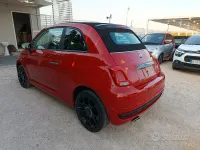 Usata Fiat 500C S 69 CV (50 kW) 2016 Rosso Cabrio