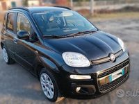 Usata Fiat Panda Lounge 80 CV (58 kW) 2016 Nero Utilitaria